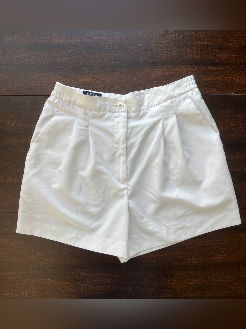 Vintage Cutter and Buck Pleated Shorts